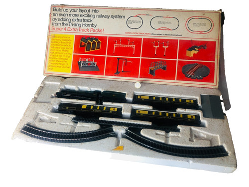 Model railway train - railway, with