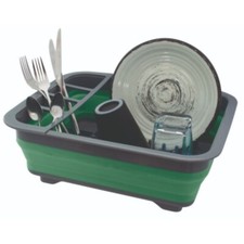 Foldable dish rack / dryer