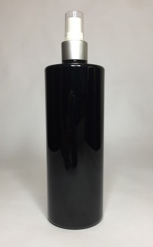 500ml black cylindrical - black,