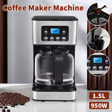 1.5L Filter Coffee Maker
