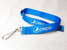 Pepsi Blue & White Lanyard.
