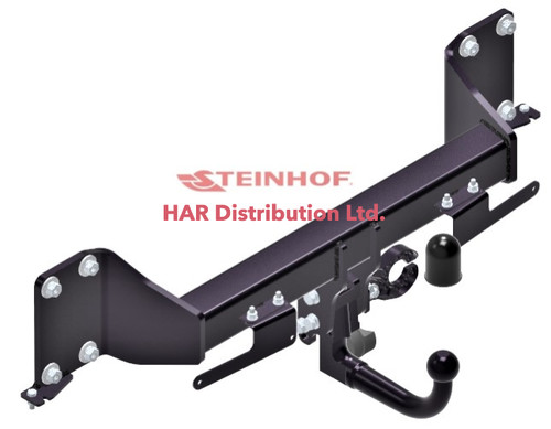 Detachable tow bar for - tow,
