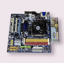 Gigabyte GA-MA78GM-UD2H Socket AM2 DDR2 HDMI Motherboard + dual core athlon CPU