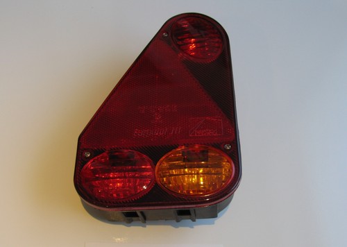 Trailer rear light aspock - l/h,