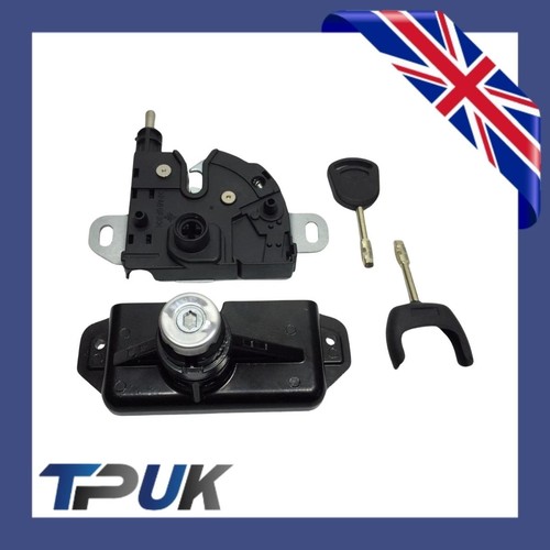 Bonnet lock and latch - lock,