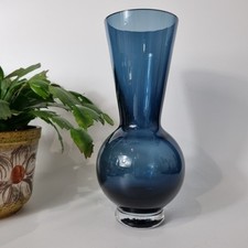 Darlington Blue Glass Vase