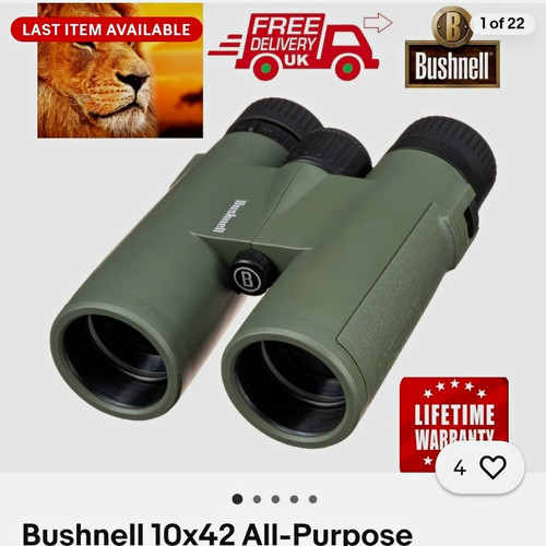 Bushnell all purpose 10x42 - bushnell,