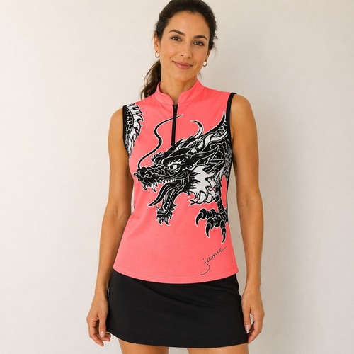 Jamie sadock golf top - golf,