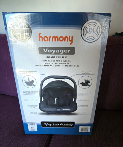Harmony voyager infant car - harmony,