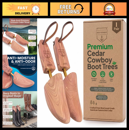 Cedar cowboy boot - boot, trees