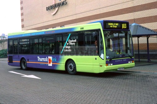 35mm slide harris bus optare - 35mm,