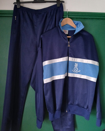 Vintage mens tracksuit army - vintage,