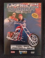 American Chopper Tool Bike And