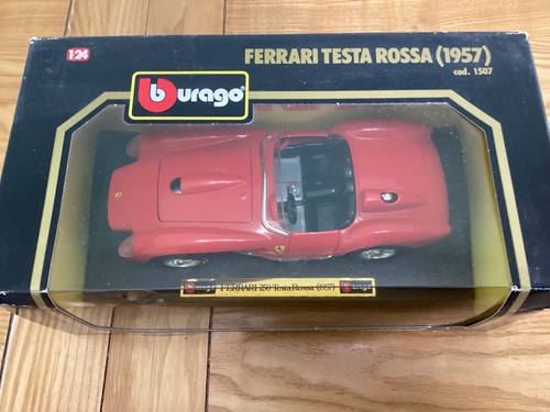 Burago testa rossa - burago, 1:24