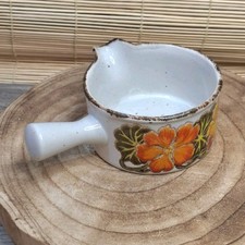 Vintage Midwinter - Nasturtium - Gravy Jug Boat Tableware Kitchen D 11.5cm