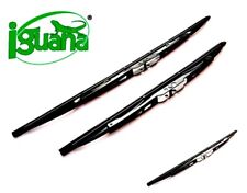 Front & Rear Windscreen Wiper Blades Fit Bedford Midi Van & Bus 1984-1992 (IGT)*