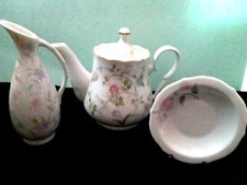 Vintage Bone China Teapot