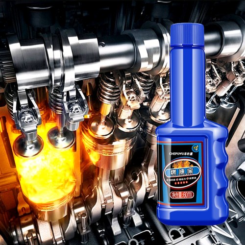 Engine carbon cleaner car - carbon,