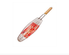 Grilling BBQ Metal Fish