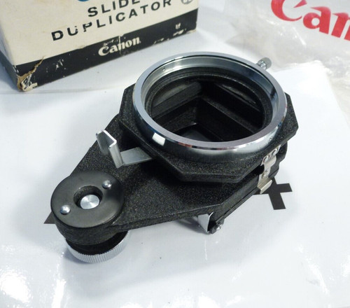 Canon slide duplicator - canon, refm