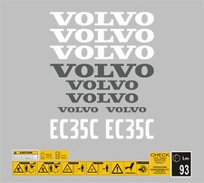 Volvo EC35C Mini Digger 