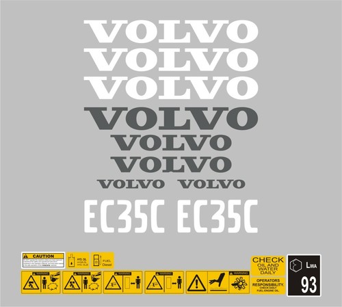 Volvo ec35c mini digger - volvo,