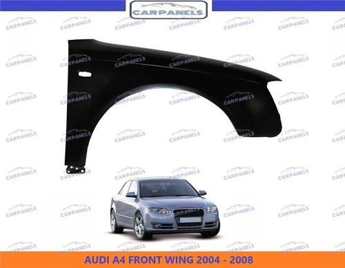 Audi front wing right - a4,