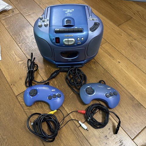 Aiwa csd gm1 - mega-cd, mega