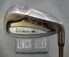 King Cobra SZ 6 Iron Seniors Graphite Shaft Cobra Grip