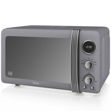 Swan Retro 20L 800W Microwave