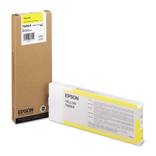 Original epson t6064 - t6064, yellow