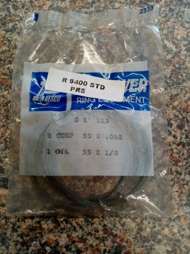 Villiers mk12 piston ring - villiers, set