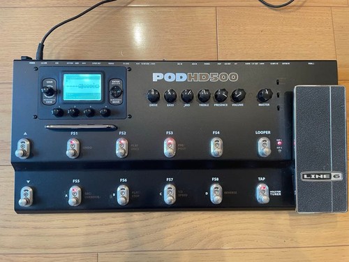 Line6 pod hd500 guitars and - line6,