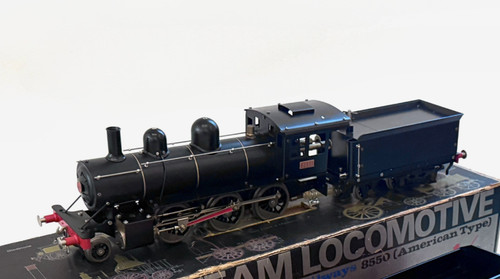Aster live steam - steam, 8550