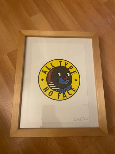 Rare signed penfold print - rare,