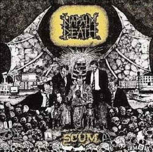 Napalm death scum vinyl 12 - scum, 12"
