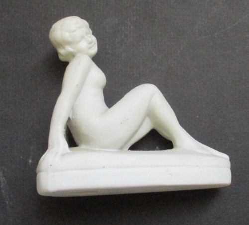 Vintage art deco bisque - vintage,