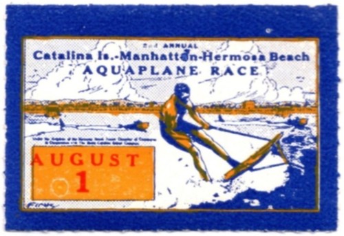 1936 poster stamp 2nd - 1936,