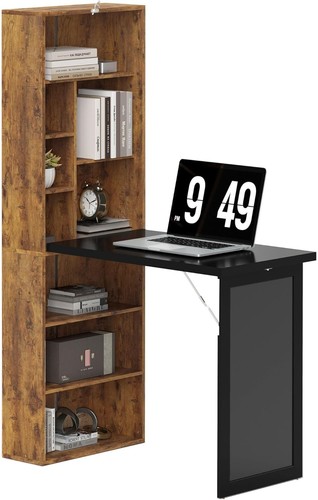 Wall mounted computer - computer, desk