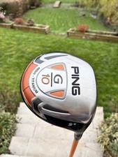 Ping G10 #Driver (9 Degree)