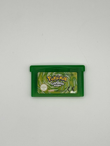 Pokemon leafgreen version - pokemon,
