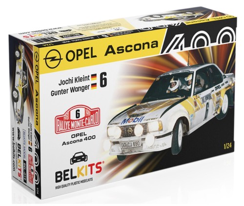 Belkits opel ascona 400 - 1/24,