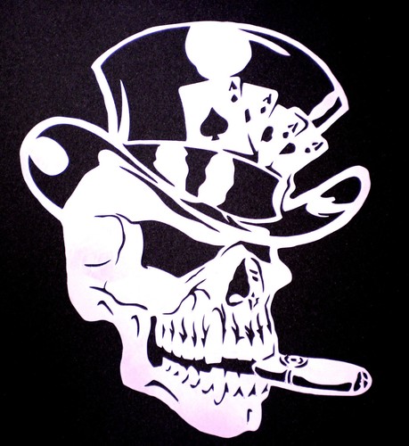 High detail airbrush stencil - ,