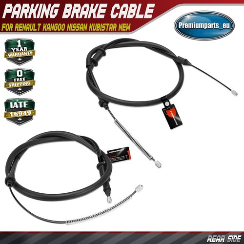 Handbrake cable rear - cable,