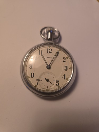 Smiths pocket watch - , a