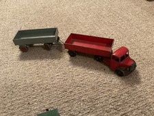 Vintage Dinky Toys Bedford Articulated Truck And Trailer