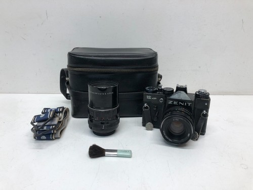 Zenit 12xp slr film camera - zenit,