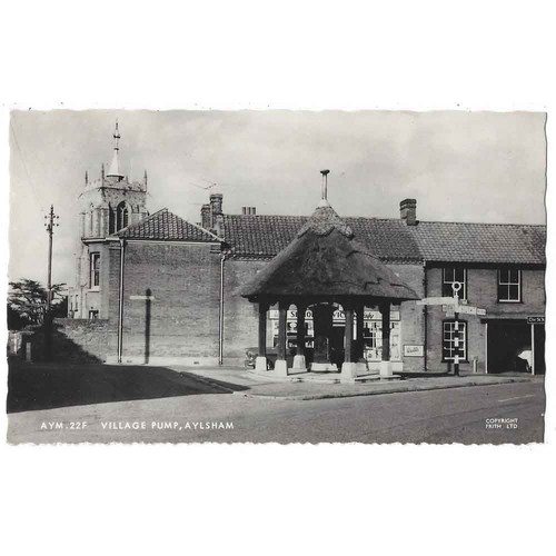 Aylsham village pump - aylsham, pump,