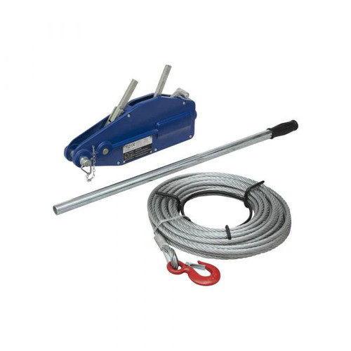 Steel wire branch tirfor - steel,