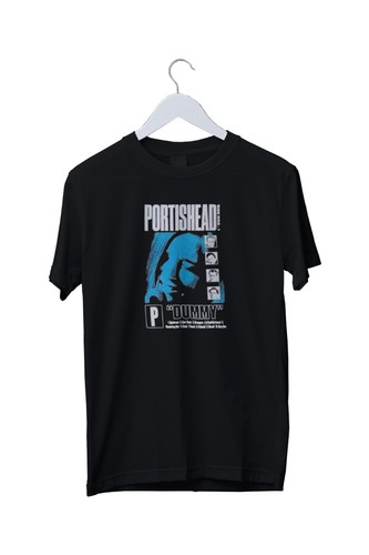 Portishead dummy 90s graphic - dummy,